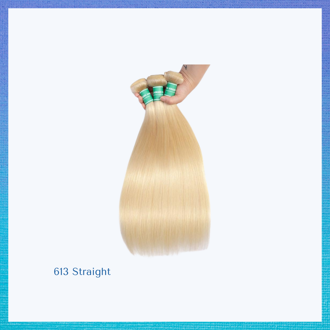 613 Blonde Straight